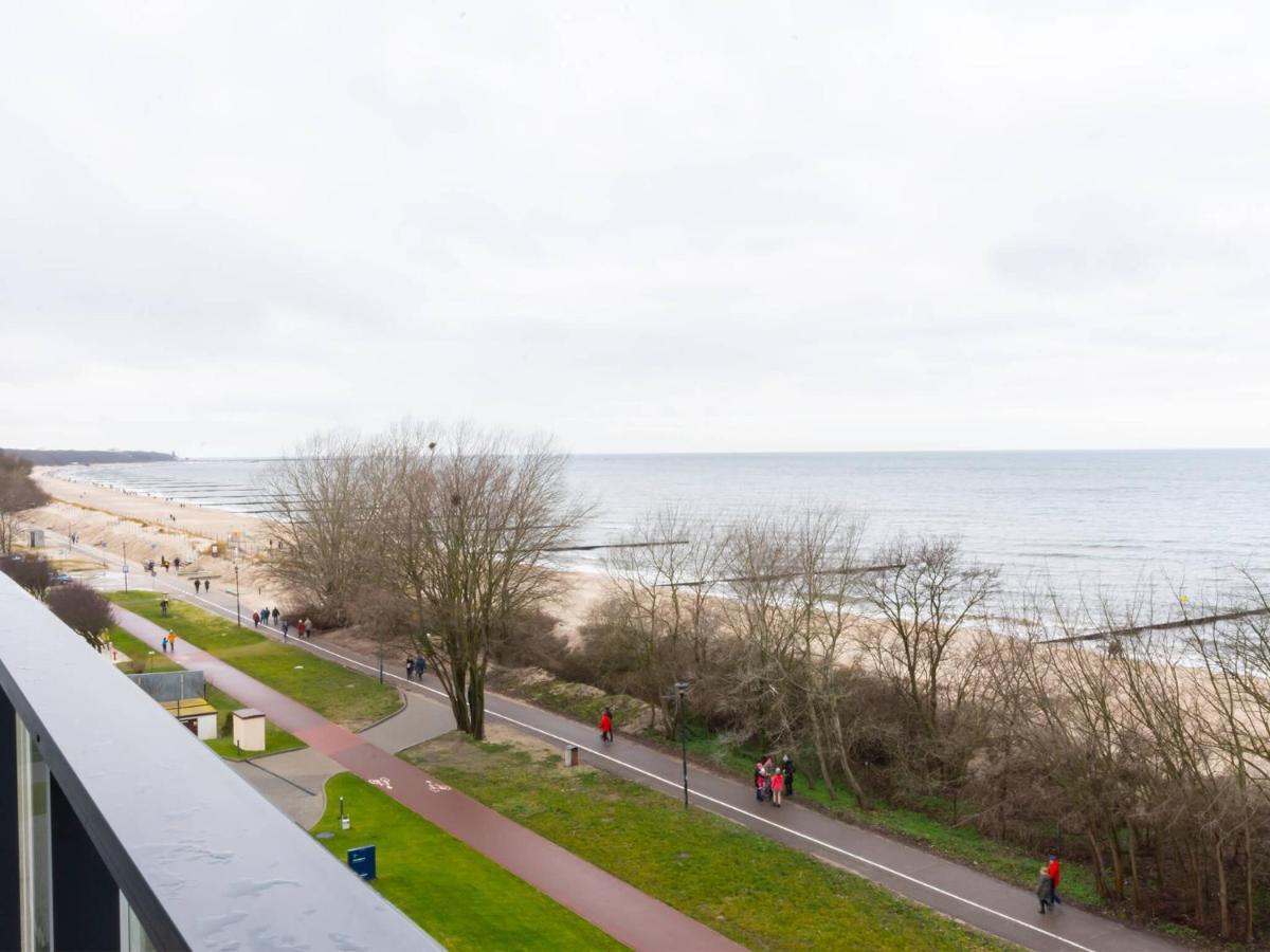 Vacationclub - Seaside Apartament 411 Колобжег Экстерьер фото